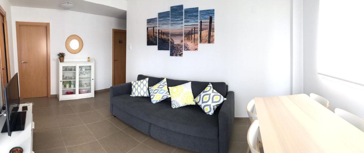 Apartamento En Piles Playa Exteriér fotografie