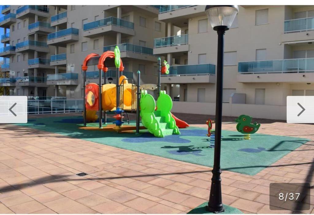 Apartamento En Piles Playa Exteriér fotografie