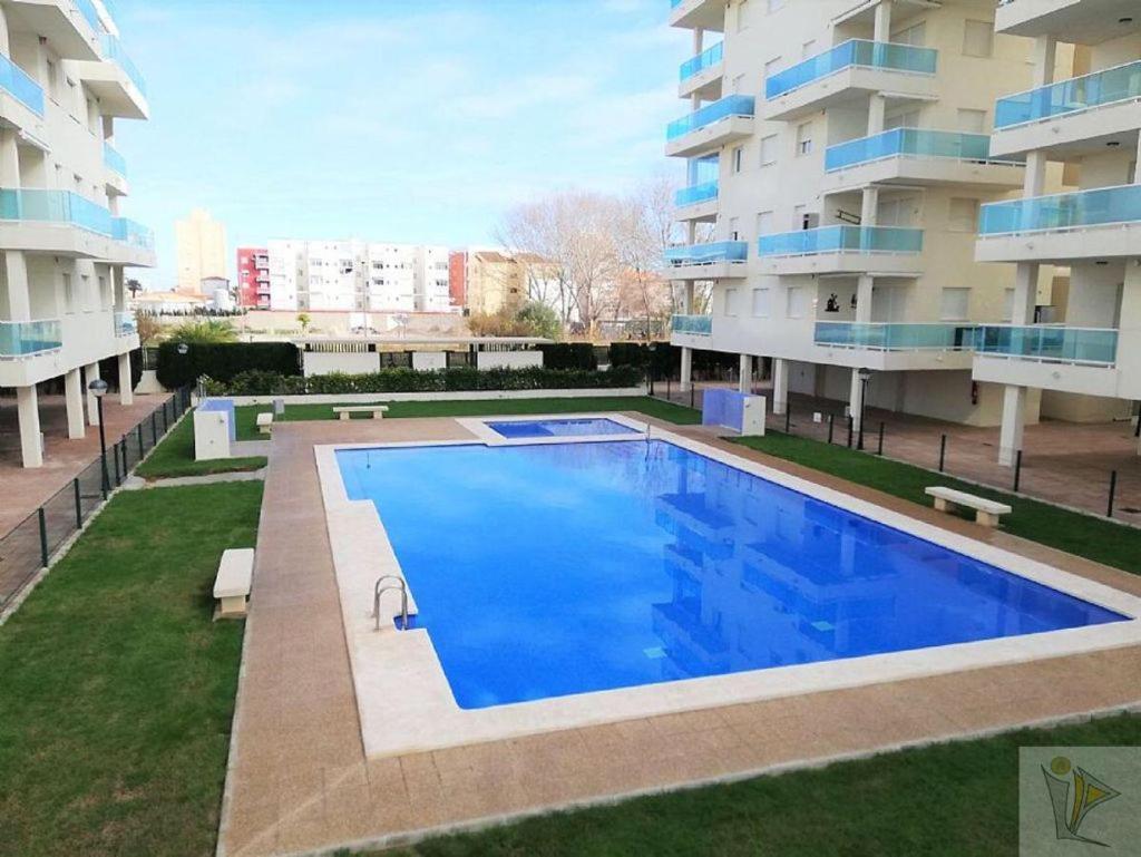 Apartamento En Piles Playa Exteriér fotografie