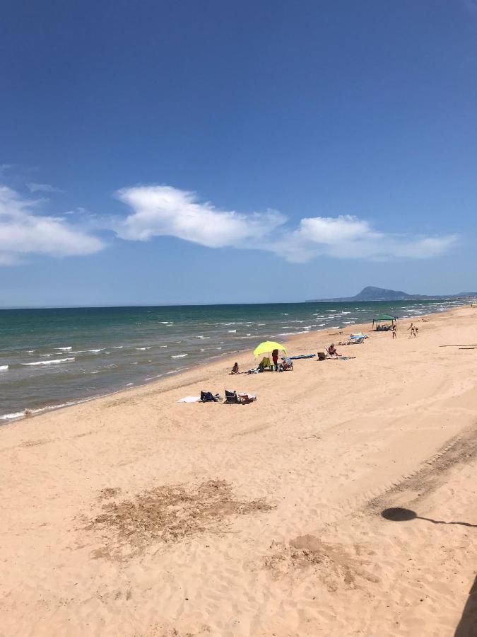 Apartamento En Piles Playa Exteriér fotografie