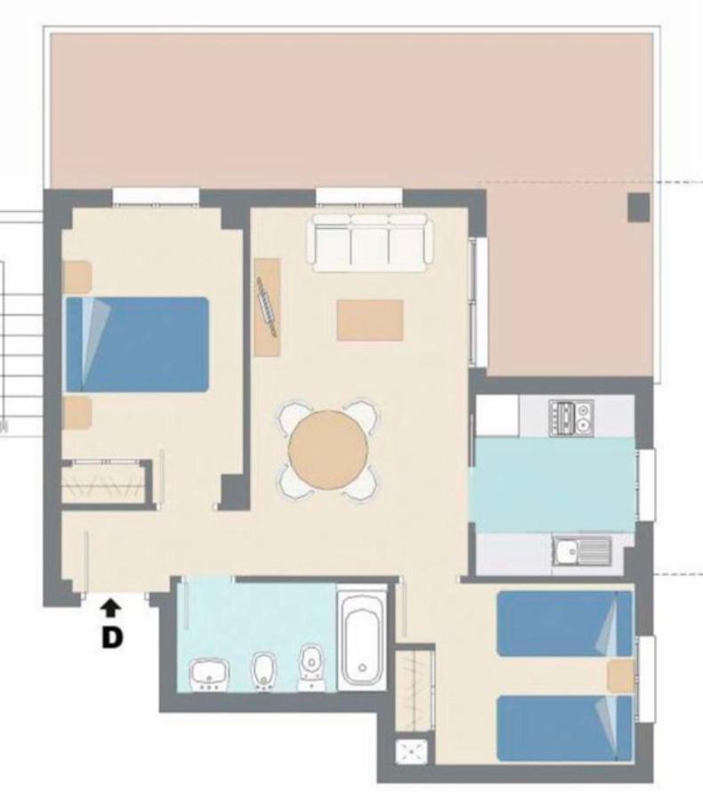 Apartamento En Piles Playa Exteriér fotografie